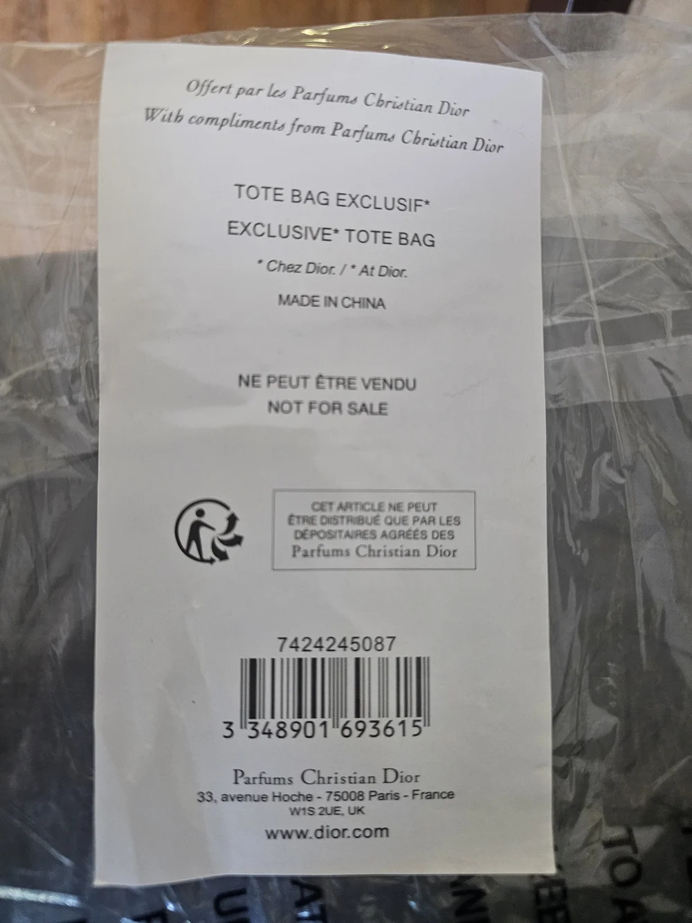 Christian Dior Dioriviera Plum Straw Tote Bag + Custom Organizer Insert NEW